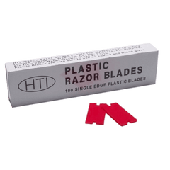 HTI Plastic Razor Blades