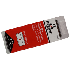 Metal Razor Blades #9