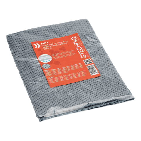 GTECHNIQ MF4 Diamond Sandwich Microfibre Drying Towel