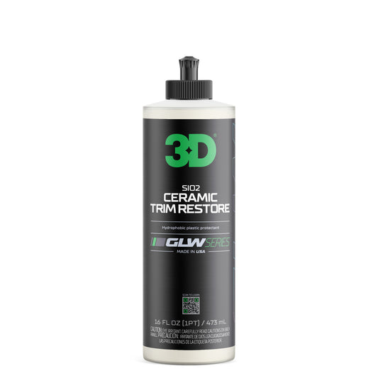 3D GLW SERIES SIO2 CERAMIC TRIM RESTORE - 16OZ