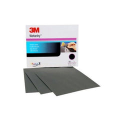 3M 2000 SANDING SHEETS - 50 Per Box, 9 X 11 In.