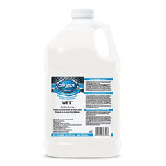 Car Brite Wet product container on a white background