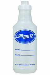 CARBRITE SPRAY BOTTLE - 32 OZ - BOTTLE ONLY