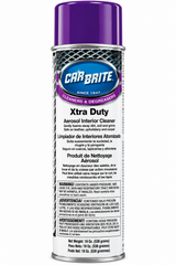 CARBRITE XTRA DUTY FOAMING INTERIOR CLEANER - AEROSOL