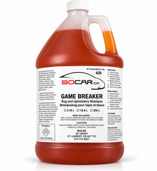 BOCAR GAME BREAKER CARPET & UPHOLSTERY CLEANER 4 L