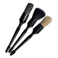 HI-TECH MULTI USE DETAILING BRUSH SET - SET OF 3