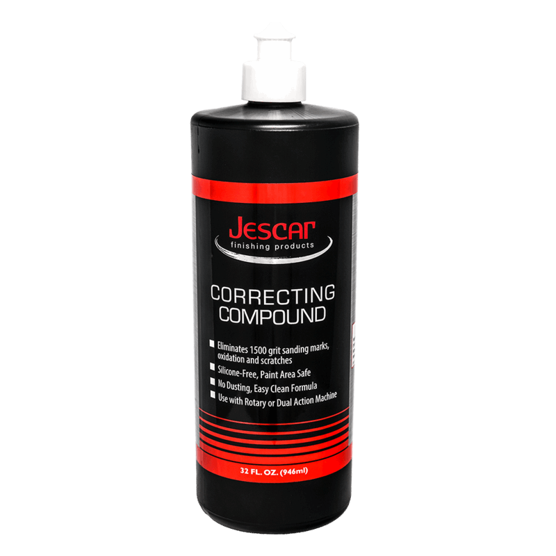 JESCAR CORRECTING COMPOUND - 32oz