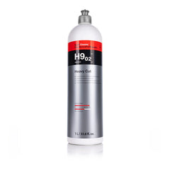 Koch product bottle labeled 'H902 Heavy Cut' on a white background