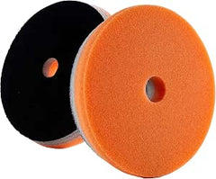 LAKE COUNTRY HDO ORANGE FOAM ORBITAL PAD - 5.5 INCH