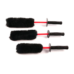 MAXSHINE WOOL WHEEL BRUSH KIT - 3 PACK