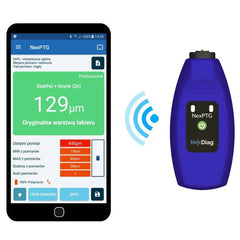 NexPTG Professional Paint Thickness Gauge