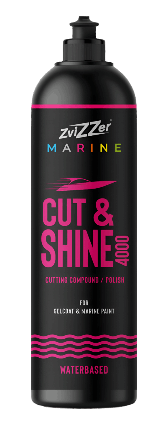 ZVIZZER CUT & SHINE 4000 750ML