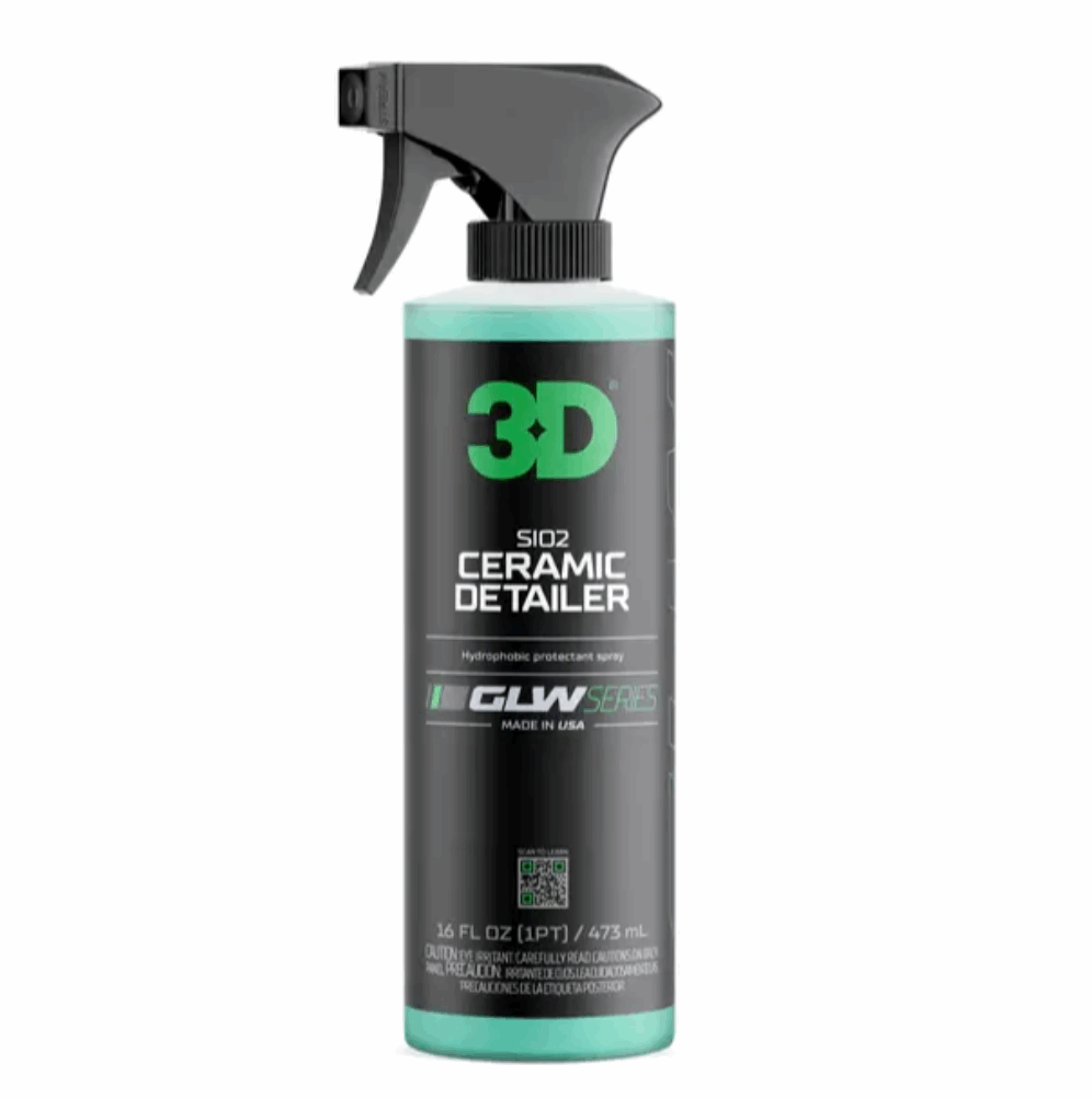 3D GLW SERIES SI02 CERAMIC DETAILING 16OZ