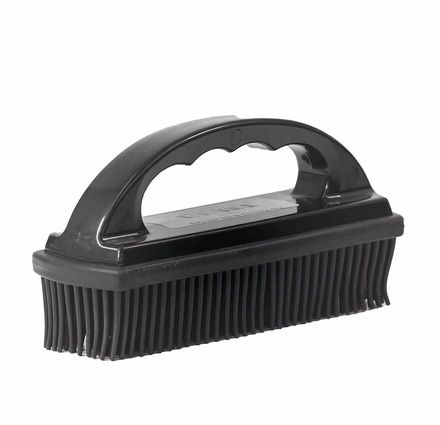 RUBBER PET HAIR BRUSH