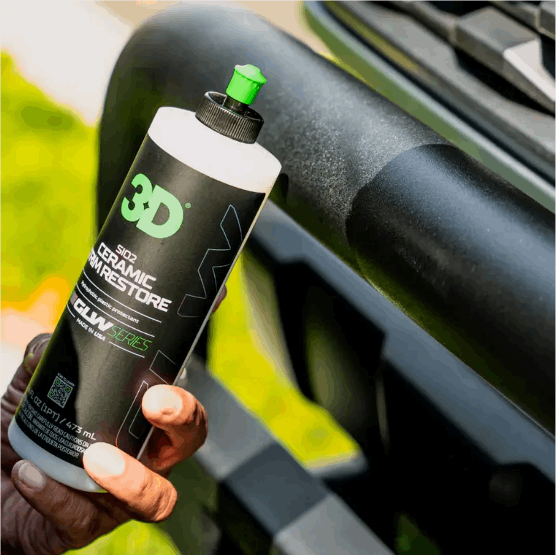 3D GLW SERIES SIO2 CERAMIC TRIM RESTORE - 16OZ
