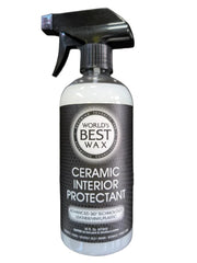WORLD'S BEST WAX CERAMIC INTERIOR PROTECTANT 500ML