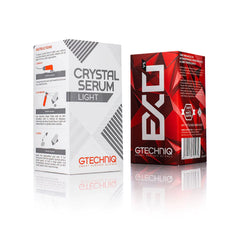 GTECHNIQ EXOv5 & CRYSTAL SERUM LIGHT KIT