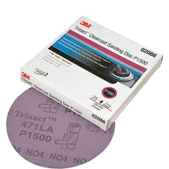 3M™ TRIZACT™ HOOKIT™ SANDING DISC P1500 180MM - 25 PK