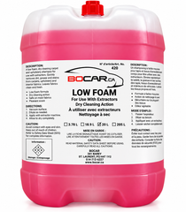 BOCAR LOW FOAM CARPET & UPHOLSTERY EXTRACTOR CLEANER