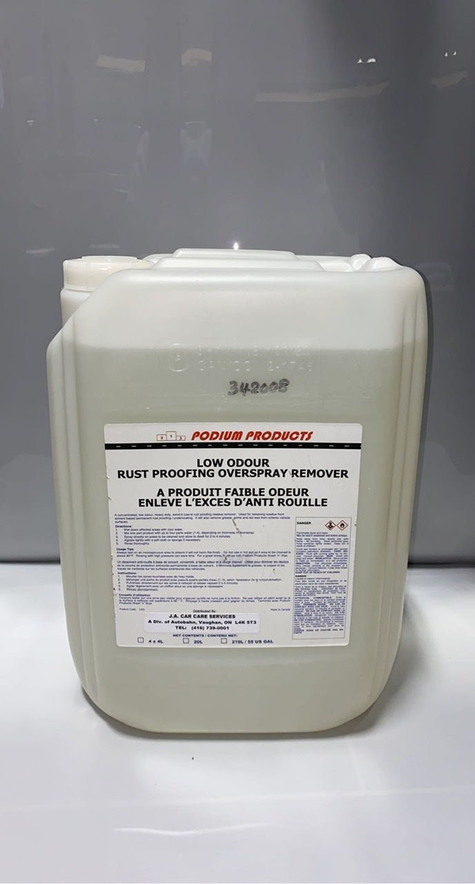 LOW ODOUR RUST PROOFING OVERSPRAY 20L