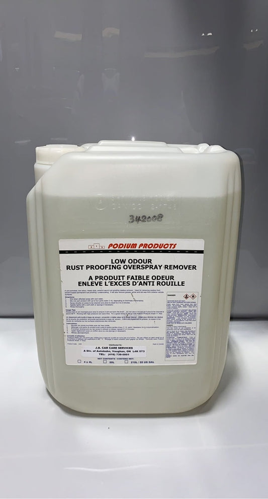 LOW ODOUR RUST PROOFING OVERSPRAY 20L