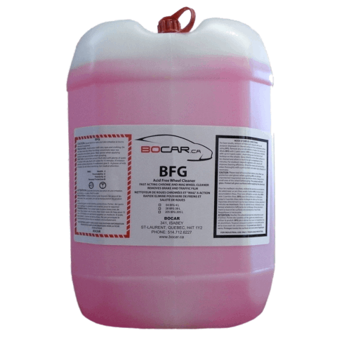 BFG Non Acid Wheel Cleaner