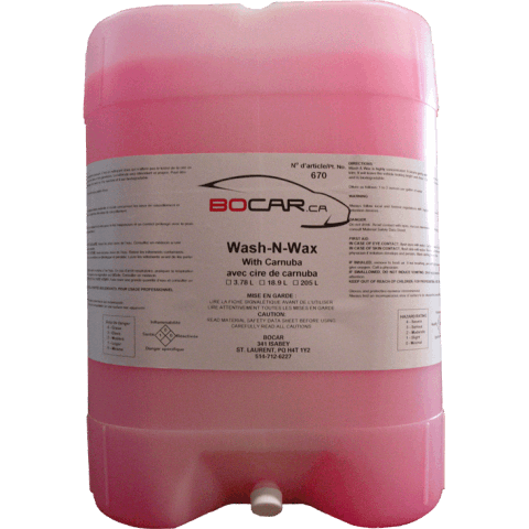 Wash & Wax