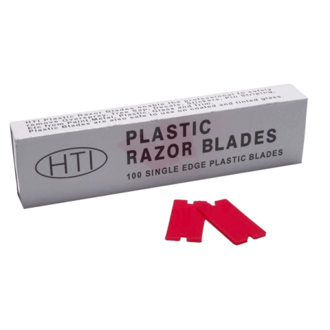 HTI Plastic Razor Blades