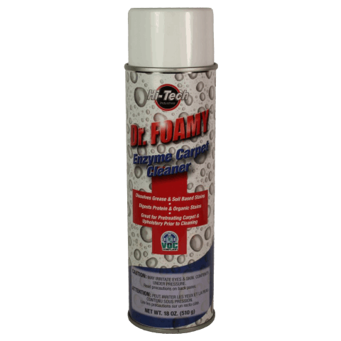 Dr. Foamy Enzyme Carpet Cleaner