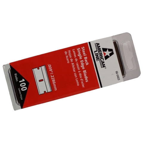 Metal Razor Blades #9