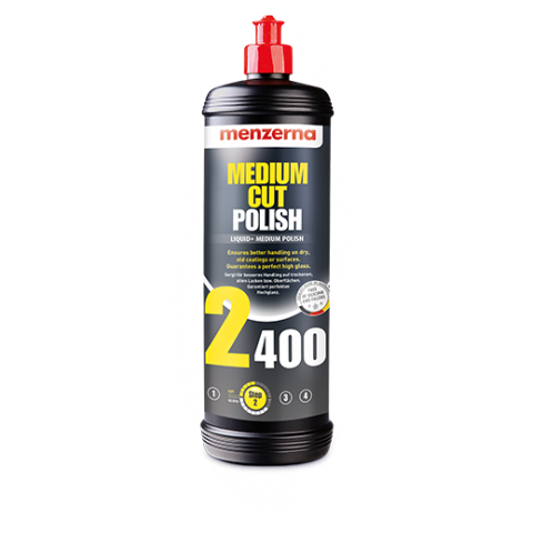 Menzerna Medium Cut Polish 2400