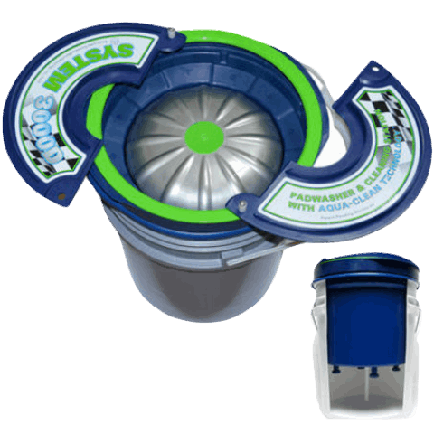 SYSTEM 3000 DELUXE PAD WASHER