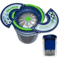 SYSTEM 3000 DELUXE PAD WASHER