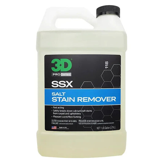 3D SSX SALT STAIN REMOVER - 128OZ