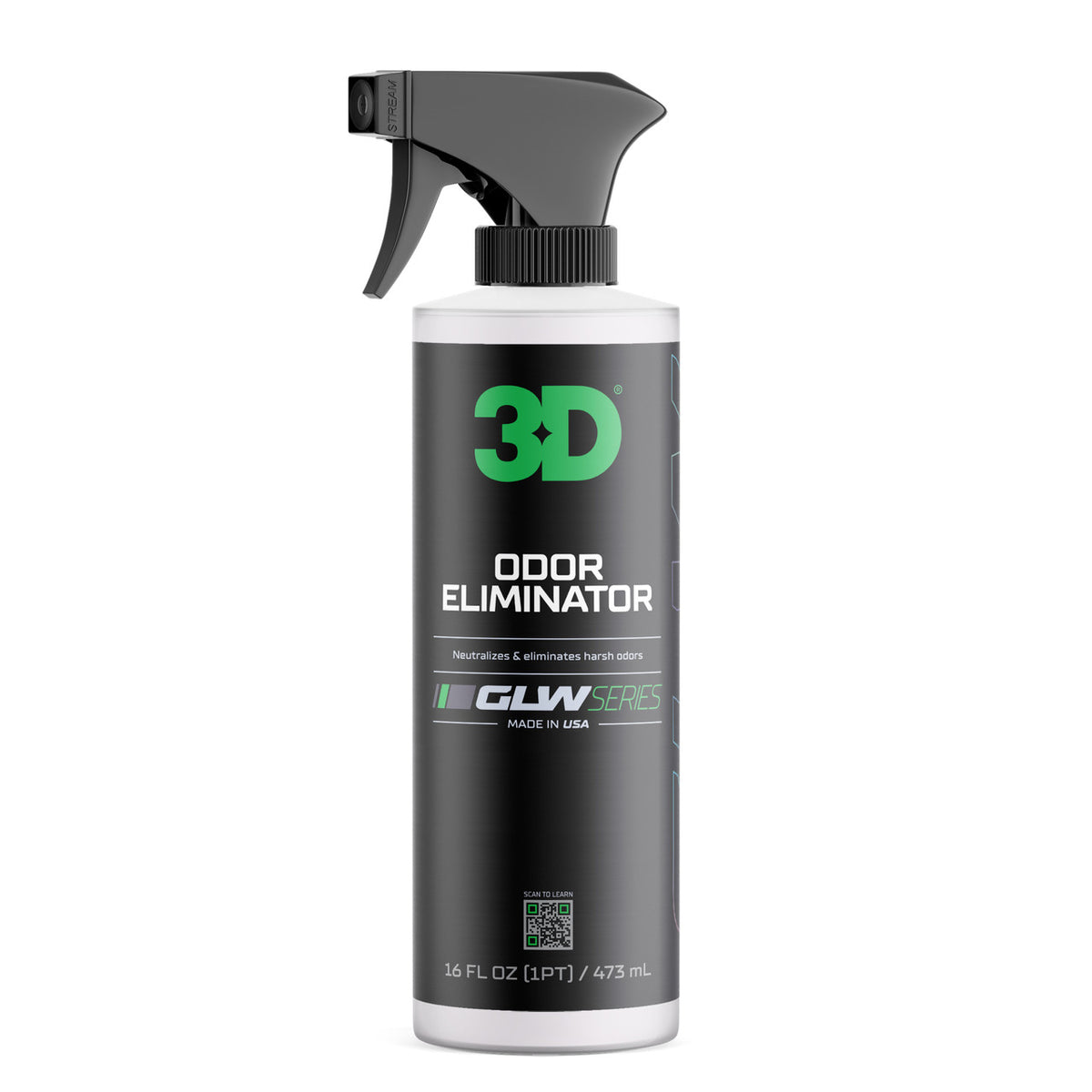 3D GLW SERIES ODOR ELIMINATOR 16OZ