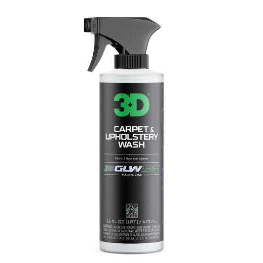 3D GLW SERIES CARPET & UPHOLSTERY WASH - 16OZ