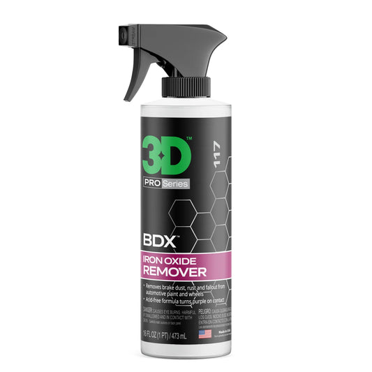3D BDX - BRAKE DUST REMOVER 128OZ