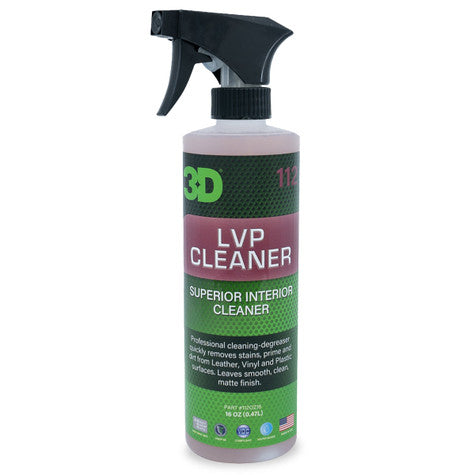 3D LVP CLEANER (LEATHER - VINYL - PLASTIC CLEANER)