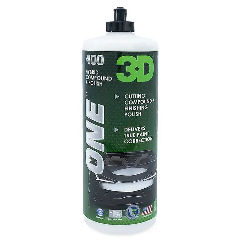 3D ONE HYBRID SINGLE STEP COMPOUND