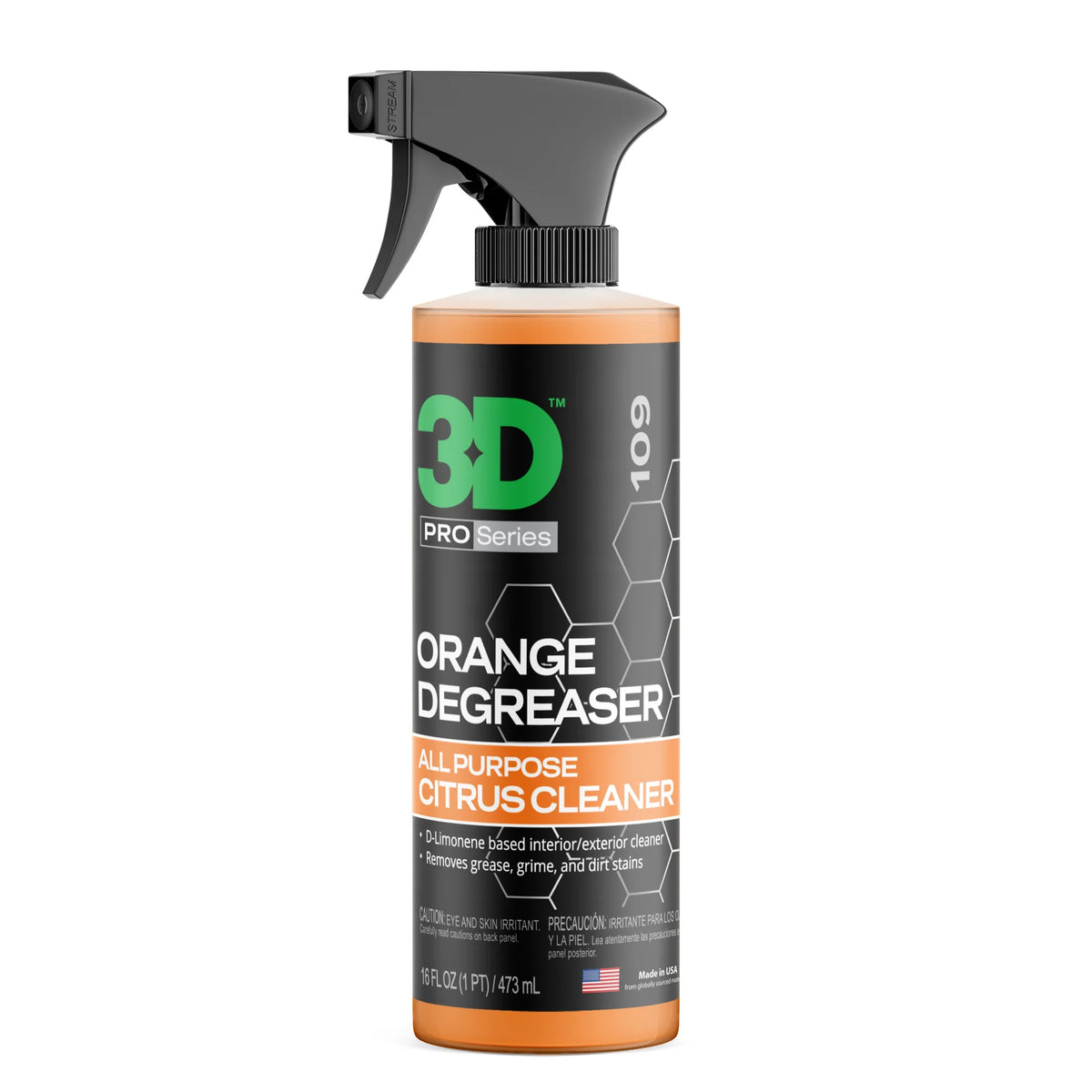 3D ORANGE CITRUS DEGREASER