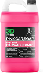 3D PINK CAR SOAP 1 GALLON