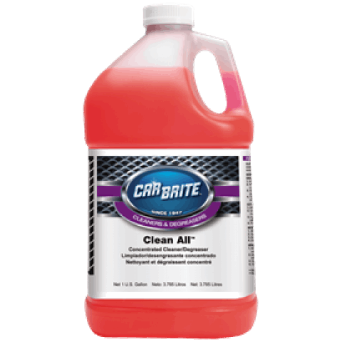 Car Brite Chemicals Clean All