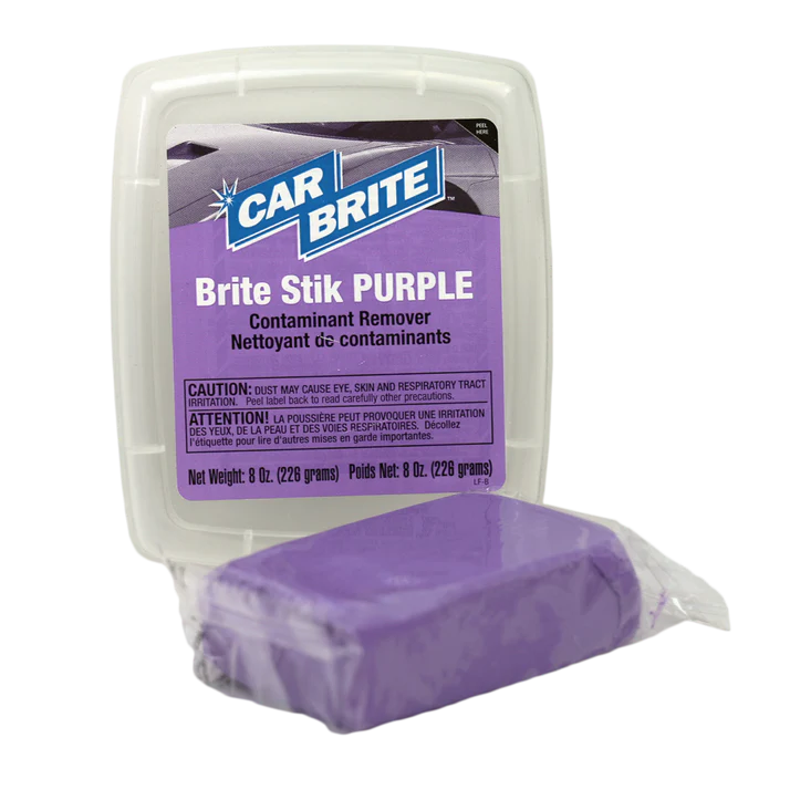 CARBRITE PURPLE CLAY BAR - HEAVY CUT