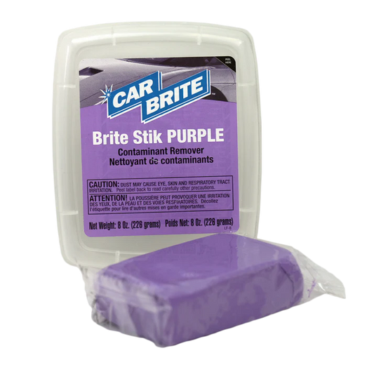 CARBRITE PURPLE CLAY BAR - HEAVY CUT