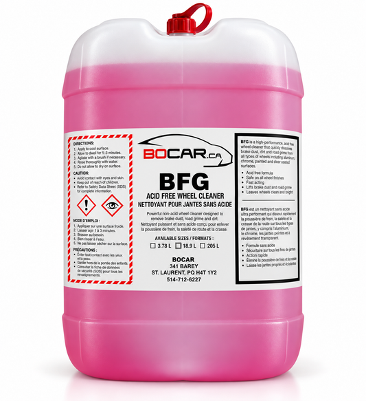 BOCAR BFG NON-ACID WHEEL CLEANER