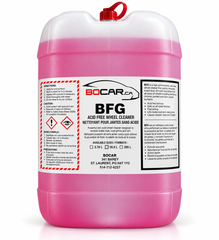 BOCAR BFG NON-ACID WHEEL CLEANER