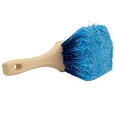 BLUE 9" UTILITY WHEEL BRUSH