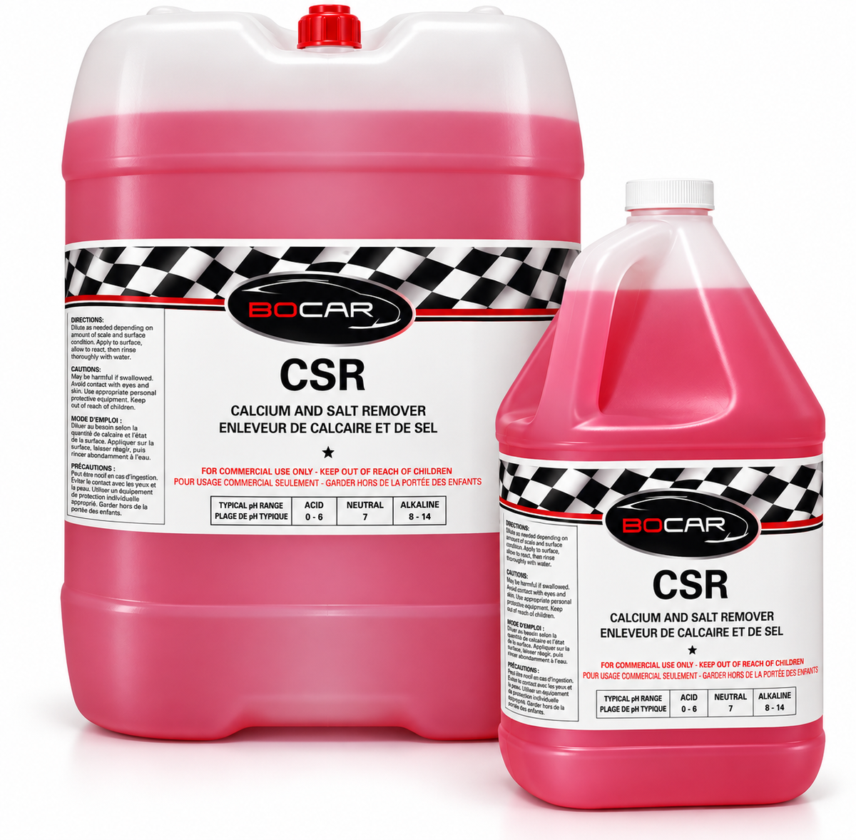 BOCAR CSR SALT REMOVER