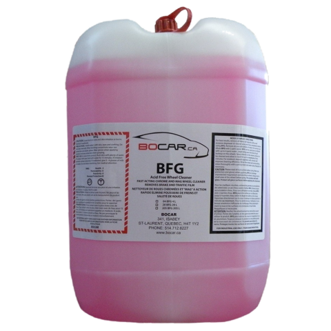 BOCAR BFG NON ACID WHEEL CLEANER