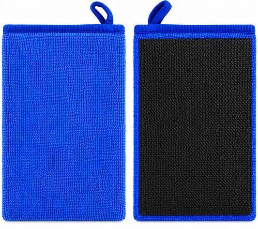 CARBRITE PAINT DECONTAMINATION MITT - FINE & MEDIUM